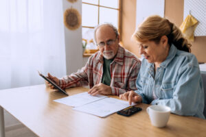 Save money in an IRA CD account.